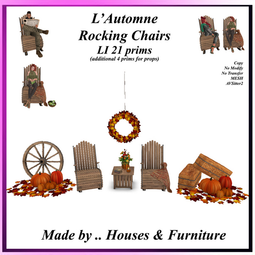 L'Automne Rocking Chairs
