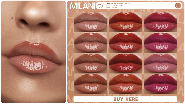 MILANI Cosmetics "Minogue" Collection (FATPACK)