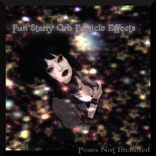 Starry Orb Particle Effect - Wearable