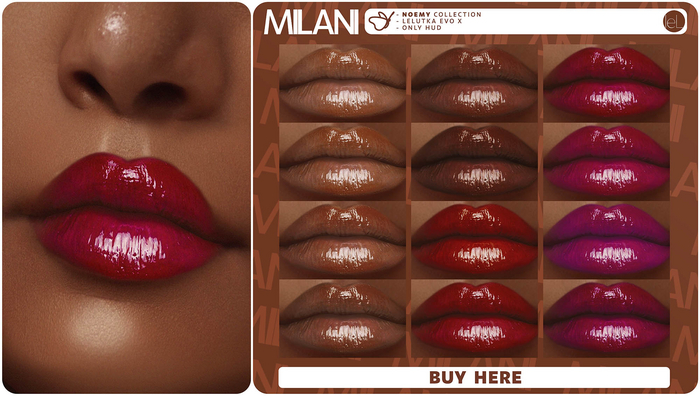 MILANI Cosmetics "Noemy" Collection (FATPACK)
