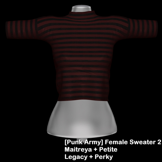 [Punk Army] Female Sweater 2 DEMO