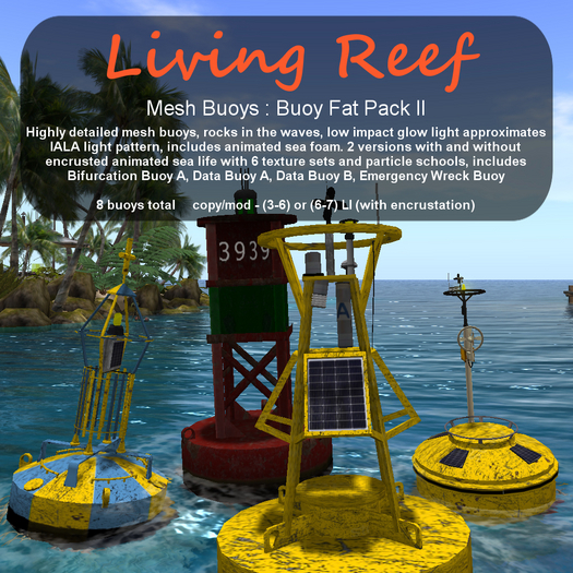 Inochi Reef - Buoy II Fat Pack