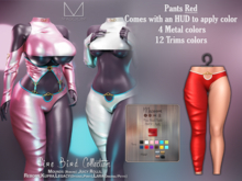 [[ Masoom ]] Fire Bird Pants - Red