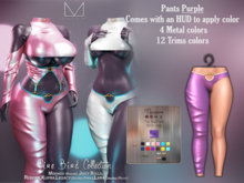 [[ Masoom ]] Fire Bird Pants - Purple