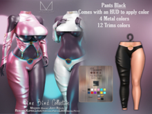 [[ Masoom ]] Fire Bird Pants - Black