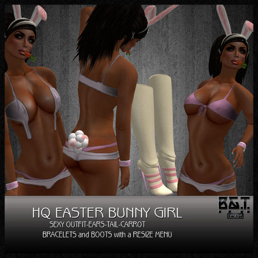 :.<B&T>.: Bunny Girl [EASTER SPECIAL 25L$ COMPLETE]