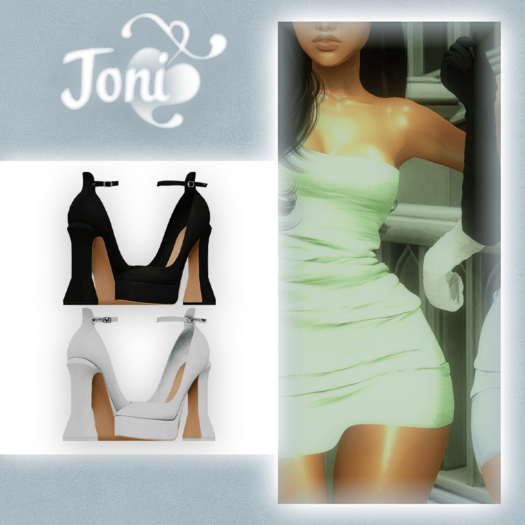 Joni - Laura Heels ( Fatpack )