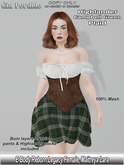 Highlander Campbell Green Outfit 