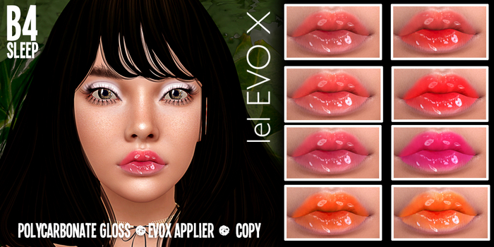b4sleep:: Polycarbonate Gloss evoX  