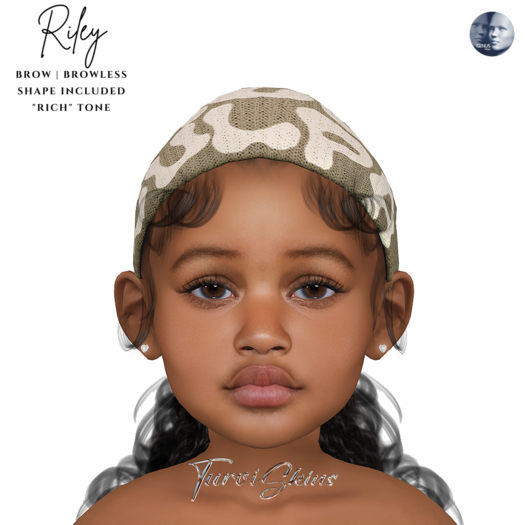 TURVI // Riley Skin "RICH"