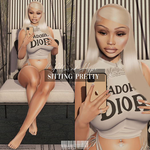 [allured hype] Sitting Pretty