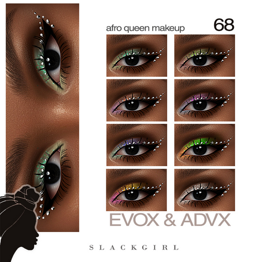 Queen BOM ADVX & EVOX Shadow 68