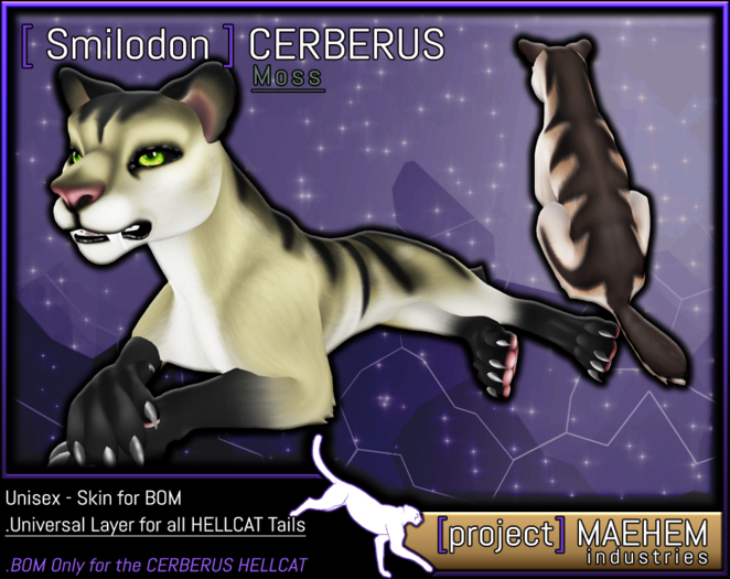 [p]Mi Smilodon - Moss