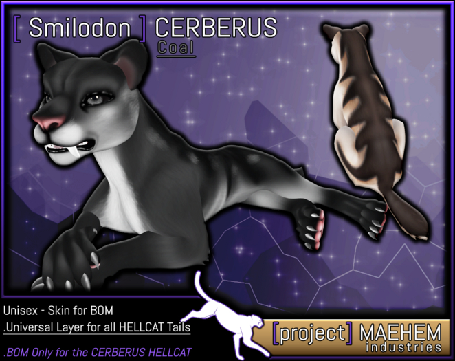 [p]Mi Smilodon - Coal