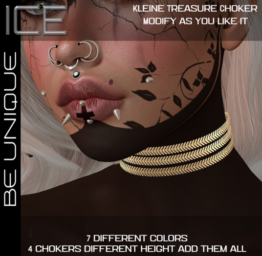 (ICE) Kleine Treasure Choker
