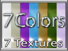 Zoy Texture [ Latex Real 02 ] Seamless - 7 Colors