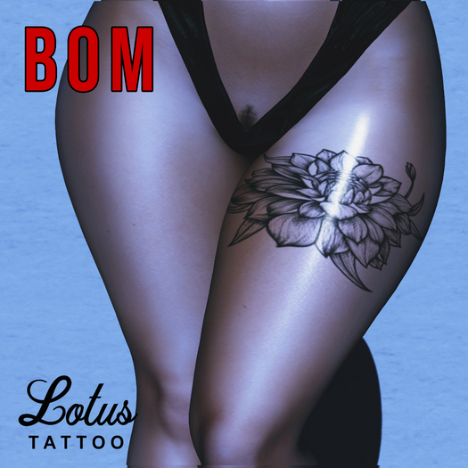 .:ANHELLUS:. Lotus Tattoo