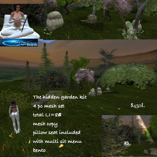 The hidden Garden Kit set-Box LI=88