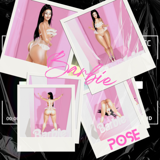 [P] Barbs Baddie  Pose Pack