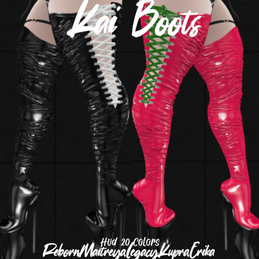{Chaotic} Kai Boots {Add Me}