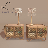 LouChara Faye Night Stands