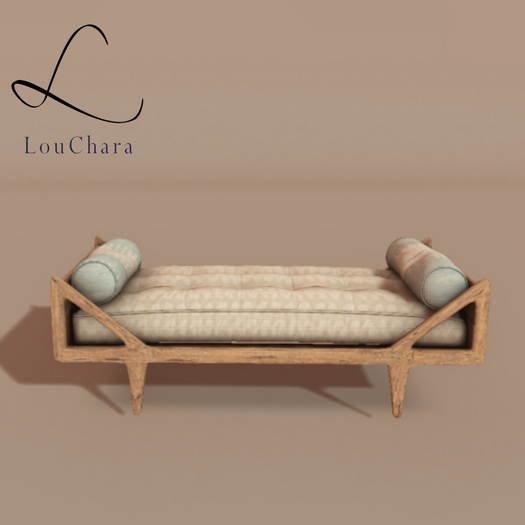 LouChara Faye Bench