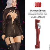 [ADD] Shannon Boots - RedL