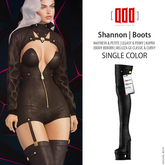 [ADD] Shannon Boots - Black