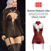[ADD] Shannon Bodysuit - Red