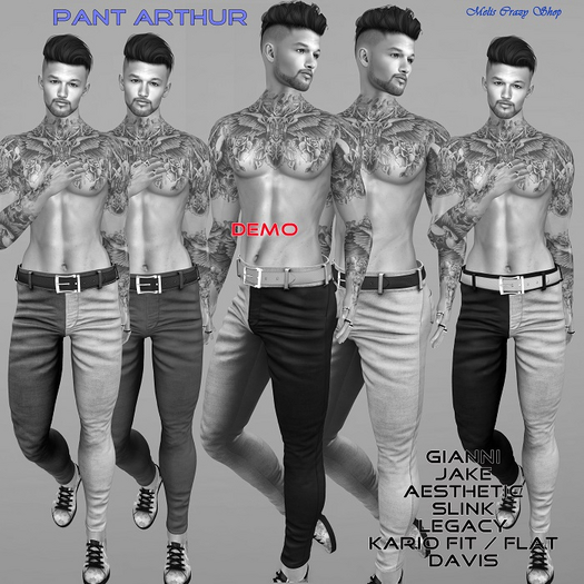 DEMO Arthur Pant