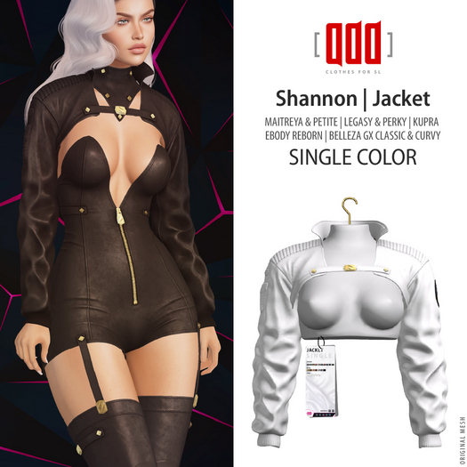 [ADD] Shannon Jacket - White