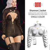 [ADD] Shannon Jacket - White