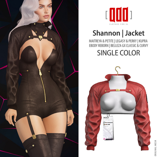 [ADD] Shannon Jacket - RedL