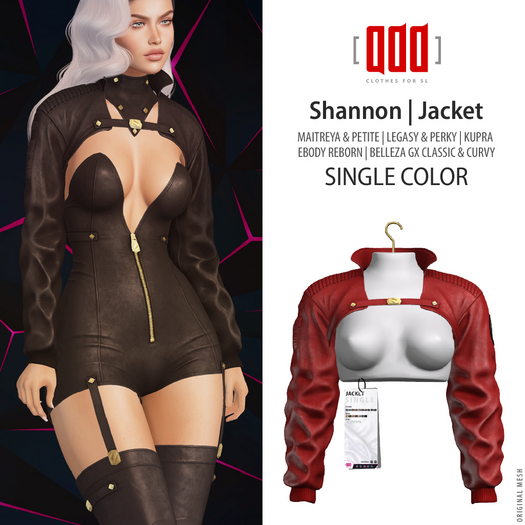[ADD] Shannon Jacket - Red