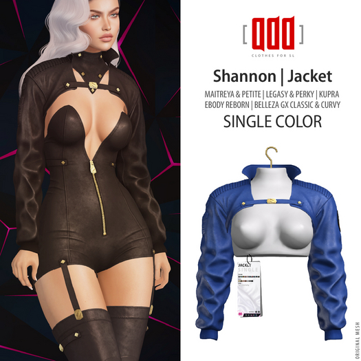 [ADD] Shannon Jacket - Blue