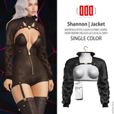 [ADD] Shannon Jacket - BlackL