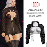 [ADD] Shannon Jacket - Black