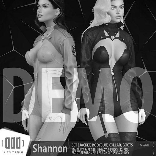 [ADD] Shannon Set DEMO