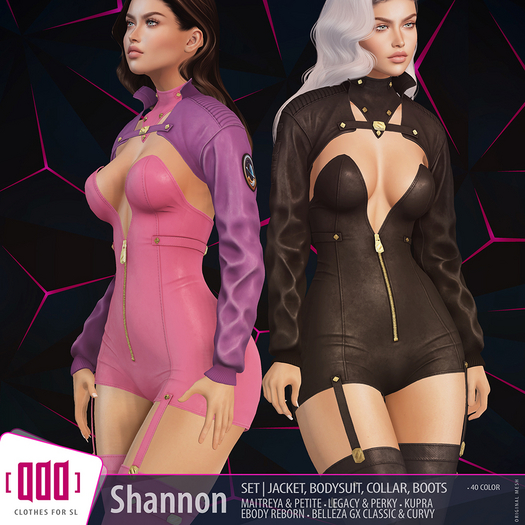 [ADD] Shannon Set BIGPACK