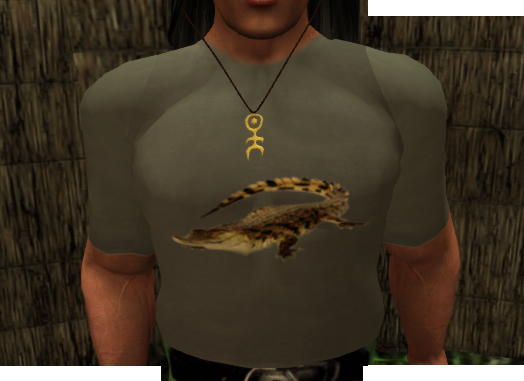 crocodile shirt