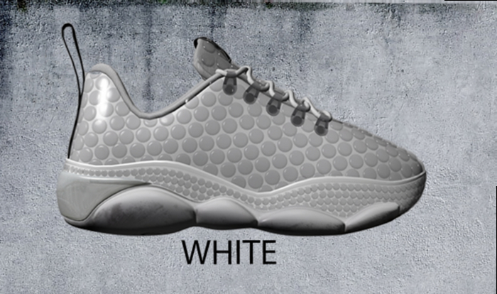 DON'T DUP Sneakers Double Bubble.white
