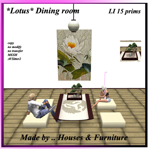 *Lotus* Dining room