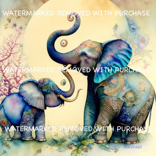 Fine Art - "Moon Celebration" (Boxed)