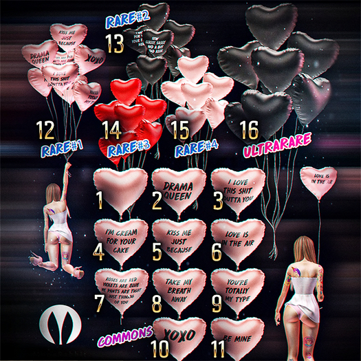 14. ~MR~Red Balloons~RARE#3