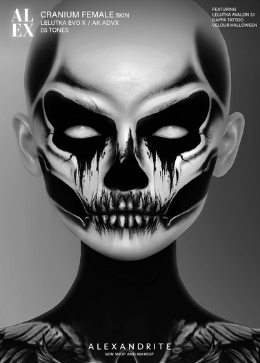 ALEX - Cranium Skin Female / DEMO