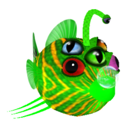 (7S) Uncommon Fish: Gamma Green Mutant
