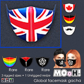3. MOoH! Facemask UK flag