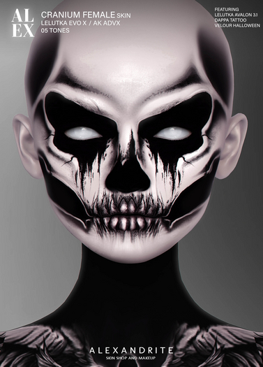 ALEX - Cranium Skin F / GHOST
