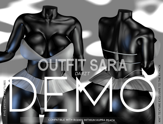 l DARZT l DEMO SARA OUTFIT I PEACH & INITHIUM