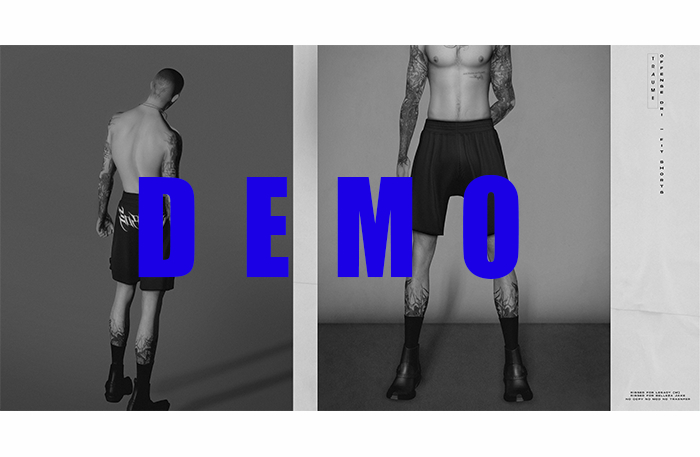 [Traume] Offense Dri-FIT Shorts / DEMO